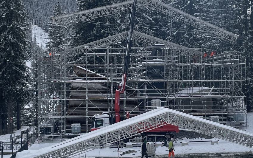 Chapelle de Flaine, la restauration